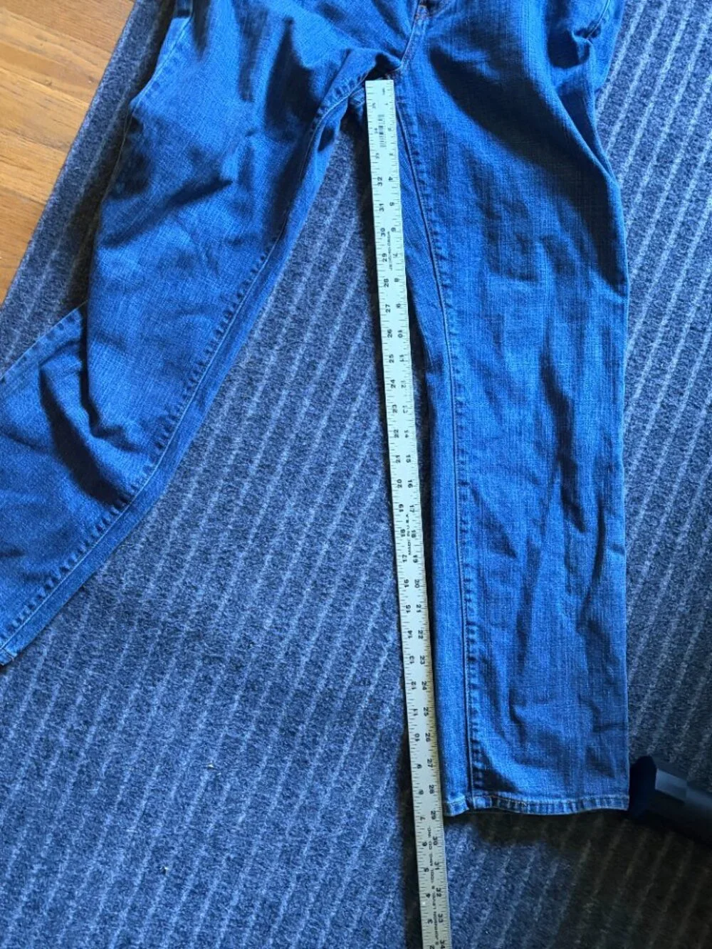 Levi's 505 straight Leg Size 12/S 98% Cotton